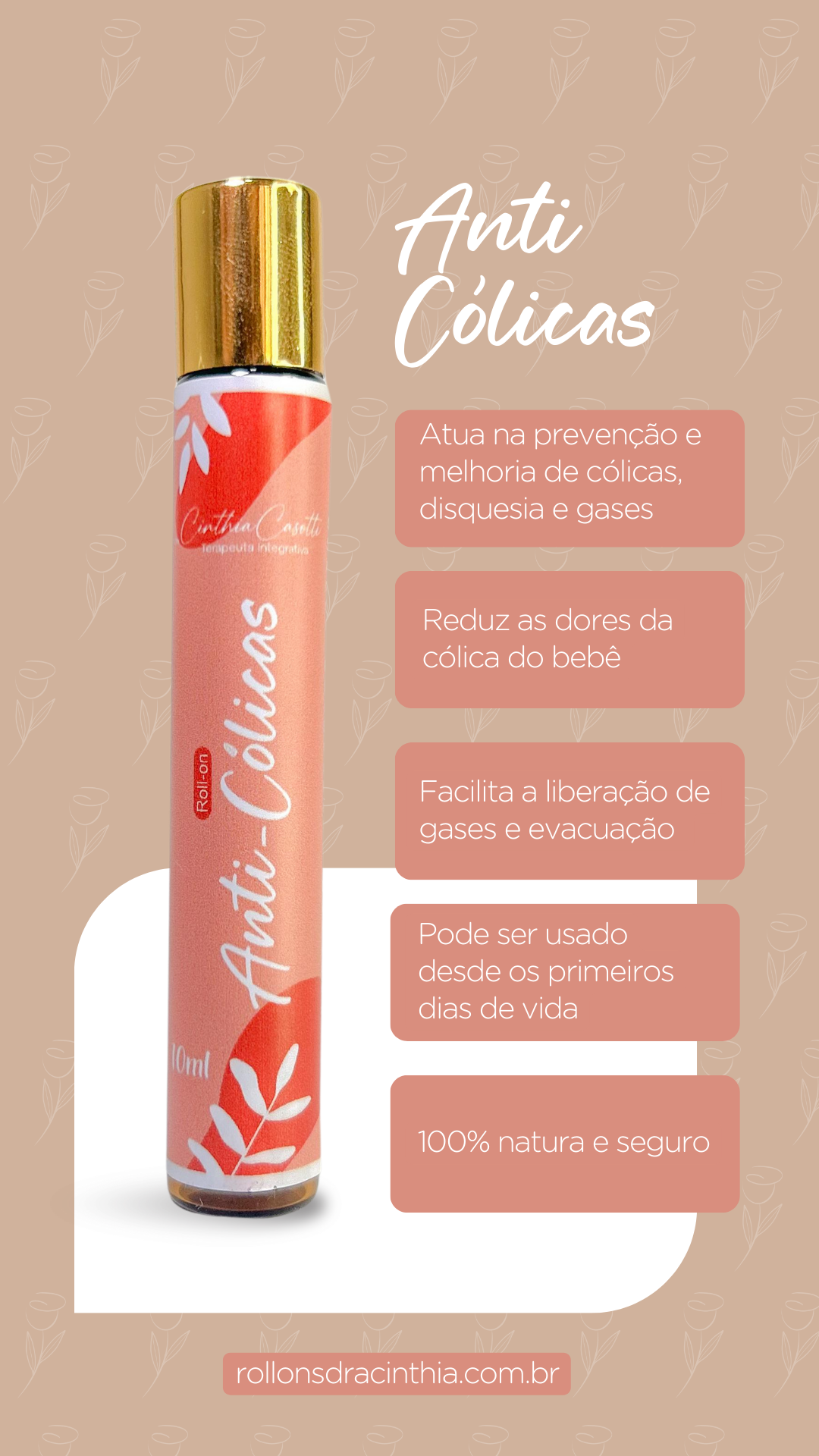 COMBO RECÉM NASCIDO - SONINHO BOM + ANTI-CÓLICAS