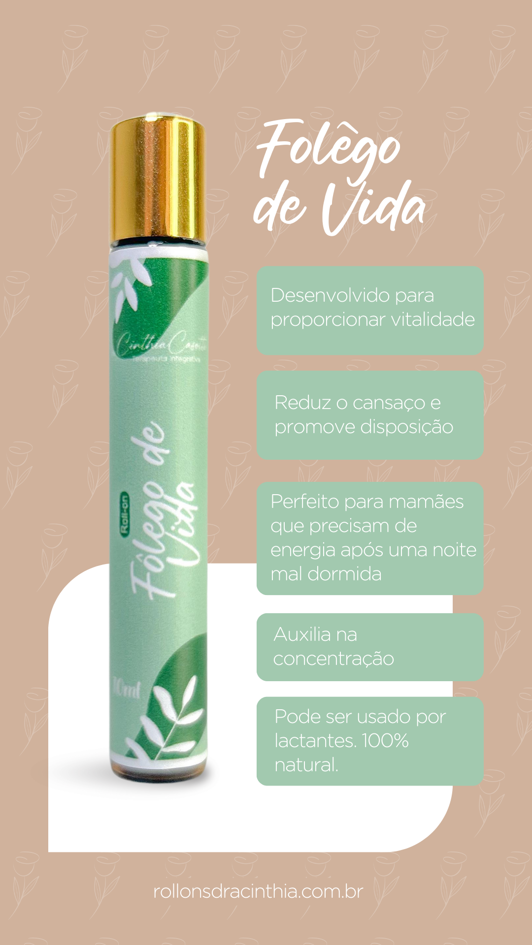 FÔLEGO DE VIDA