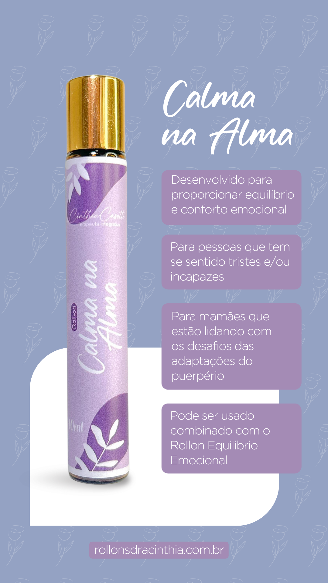 CALMA NA ALMA