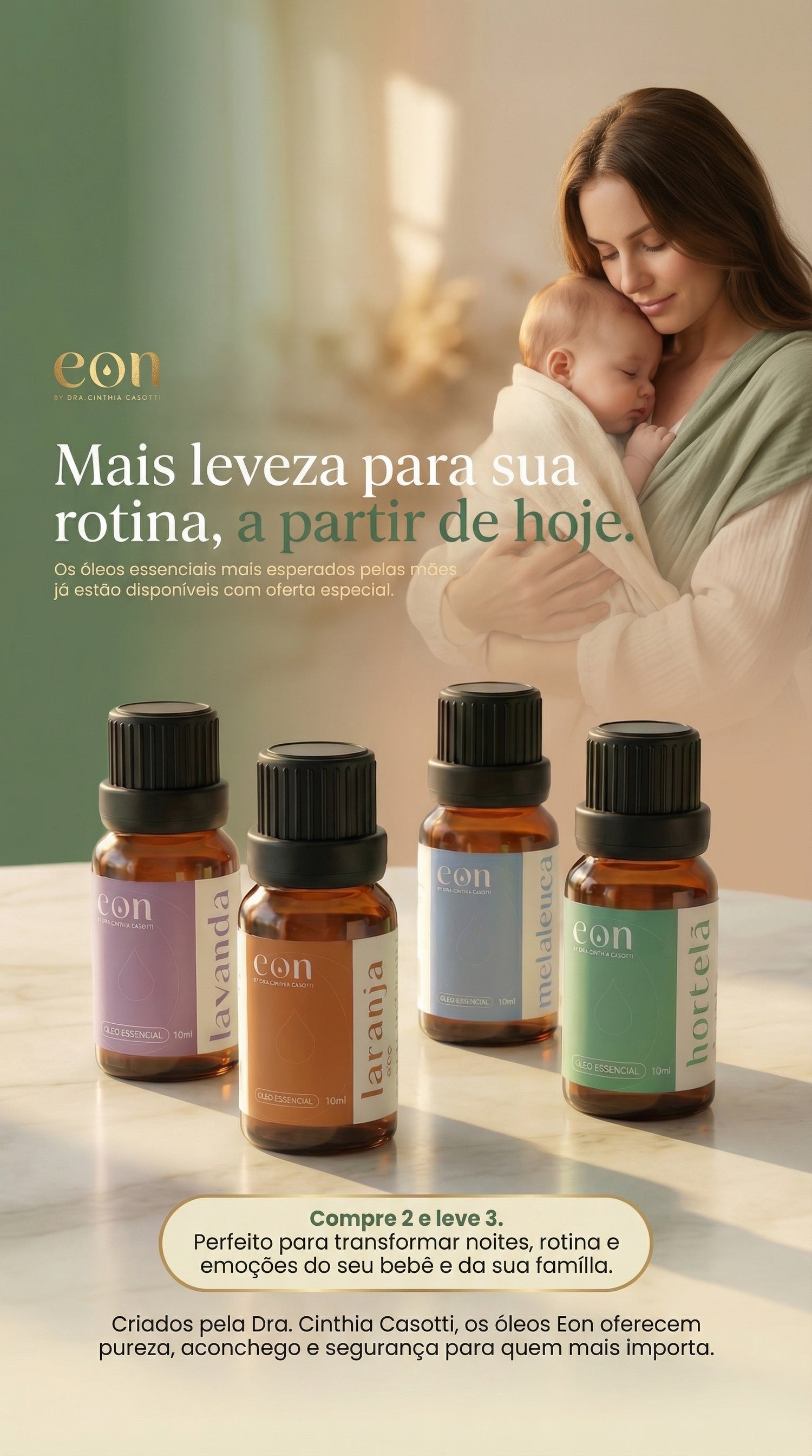 Óleos Essenciais Puros