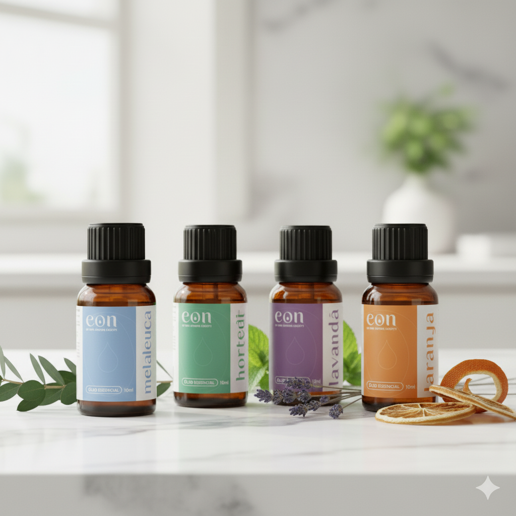 Kit Os 4 Pilares da Aromaterapia