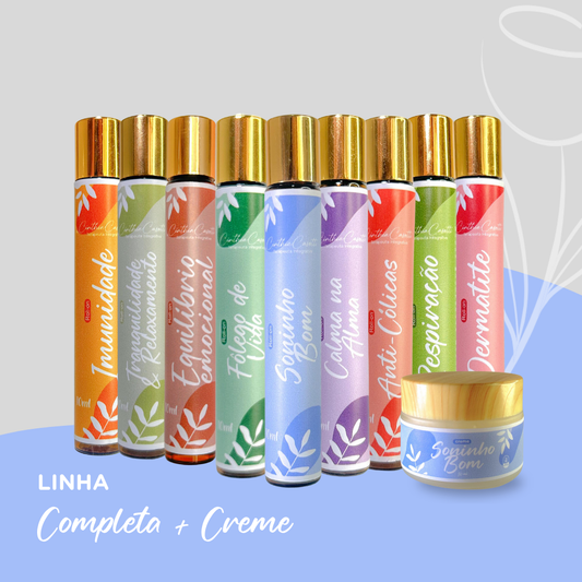 LINHA COMPLETA DE ROLLONS + CREME