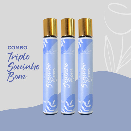 3 UNIDADES DE SONINHO BOM