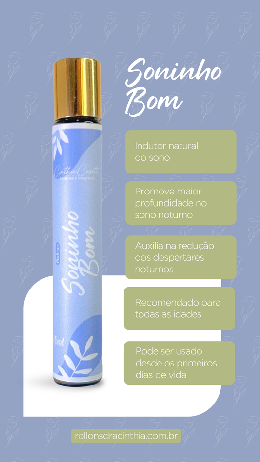 3 UNIDADES DE SONINHO BOM