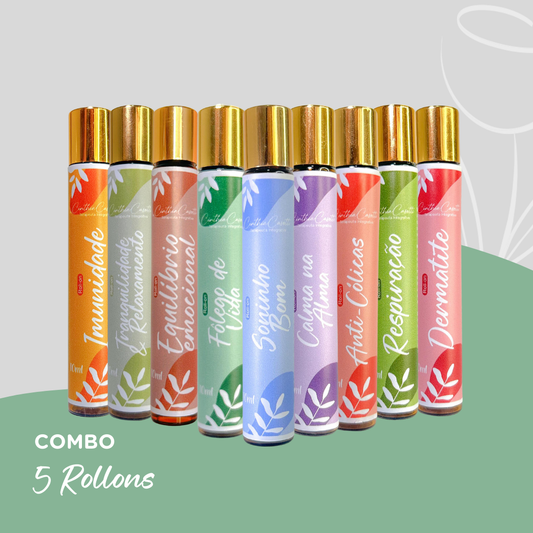 5 ROLLONS - ESCOLHA APÓS A COMPRA