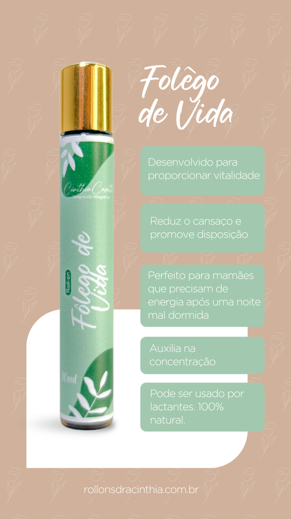 FÔLEGO DE VIDA