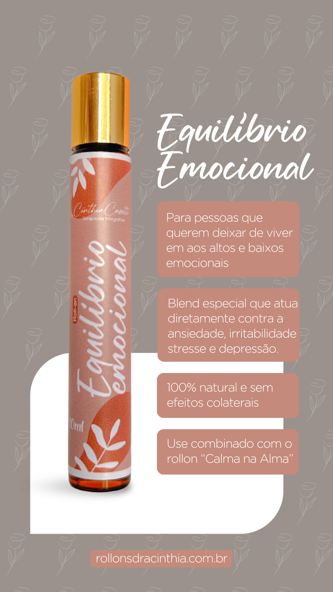 EQUILÍBRIO EMOCIONAL