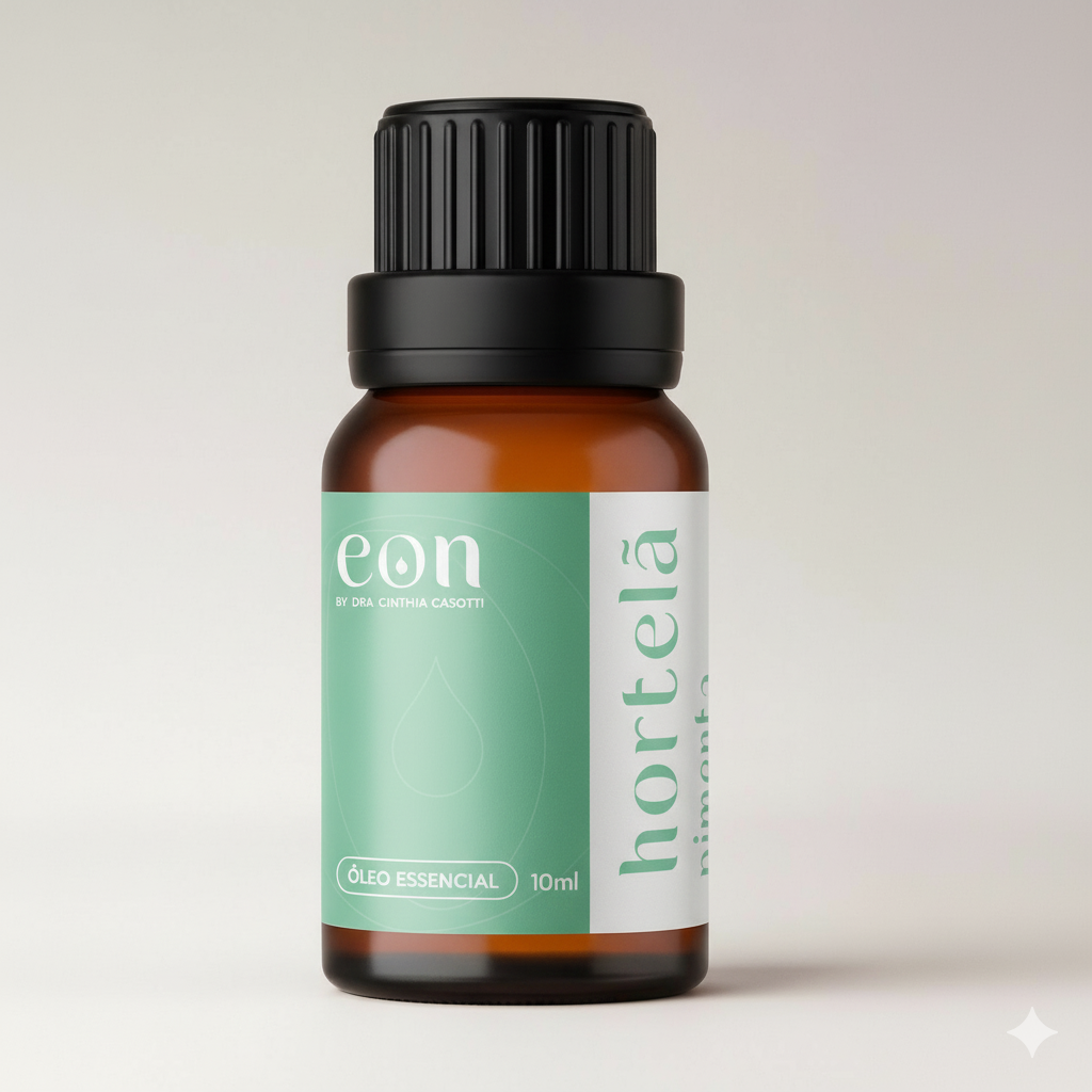 Óleo Essencial de Hortelã-Pimenta