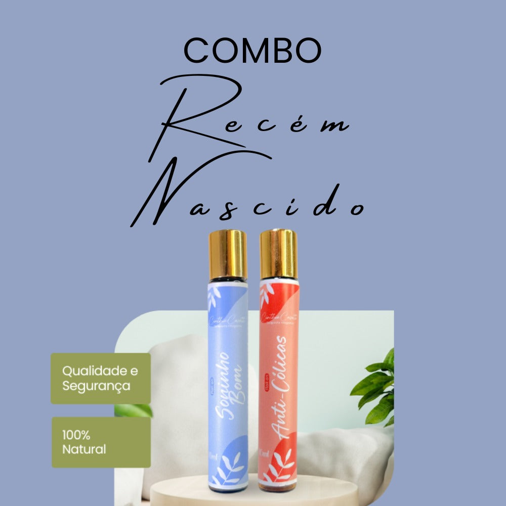 COMBO RECÉM NASCIDO - SONINHO BOM + ANTI-CÓLICAS