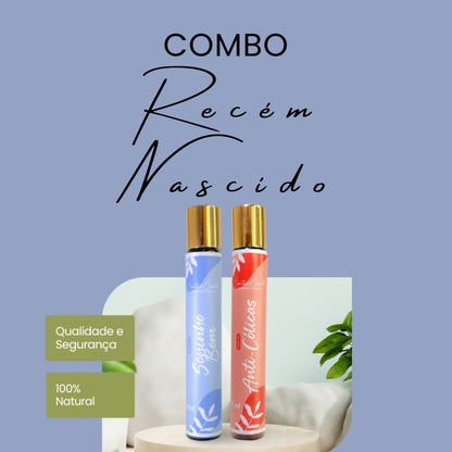 COMBO RECÉM NASCIDO - SONINHO BOM + ANTI-CÓLICAS