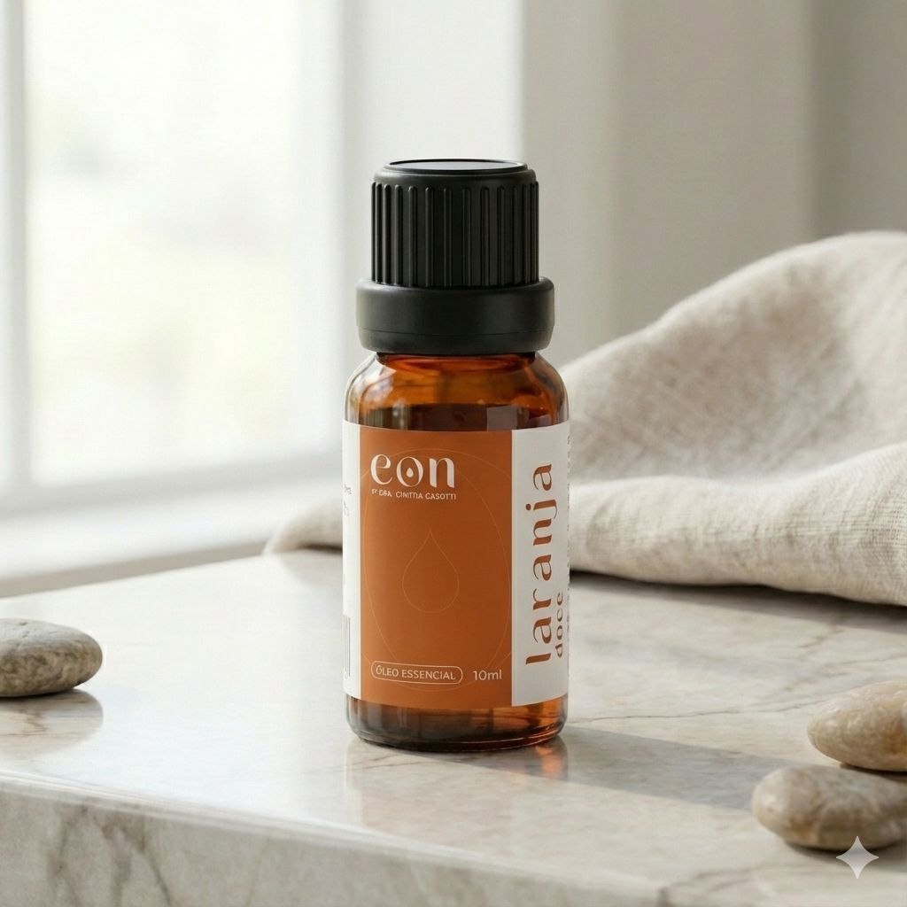 Óleo Essencial de Laranja Doce