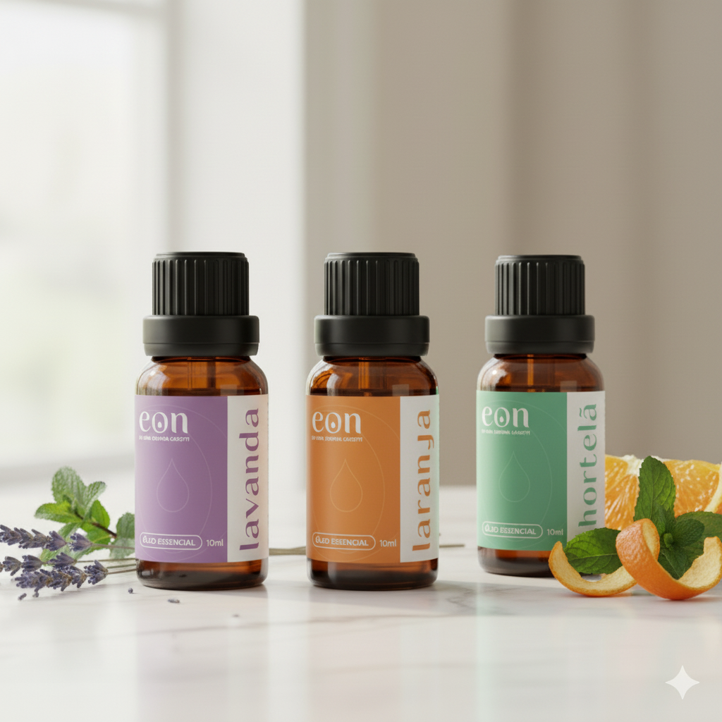 Trio Essenciais da Natureza