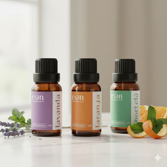 Trio Essenciais da Natureza