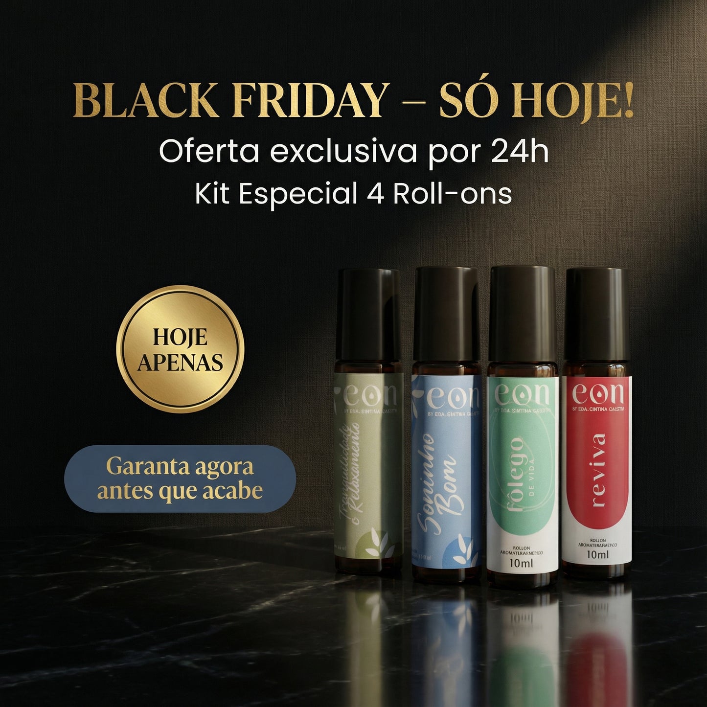 Combo Black Friday - até 23:59 de 01/12