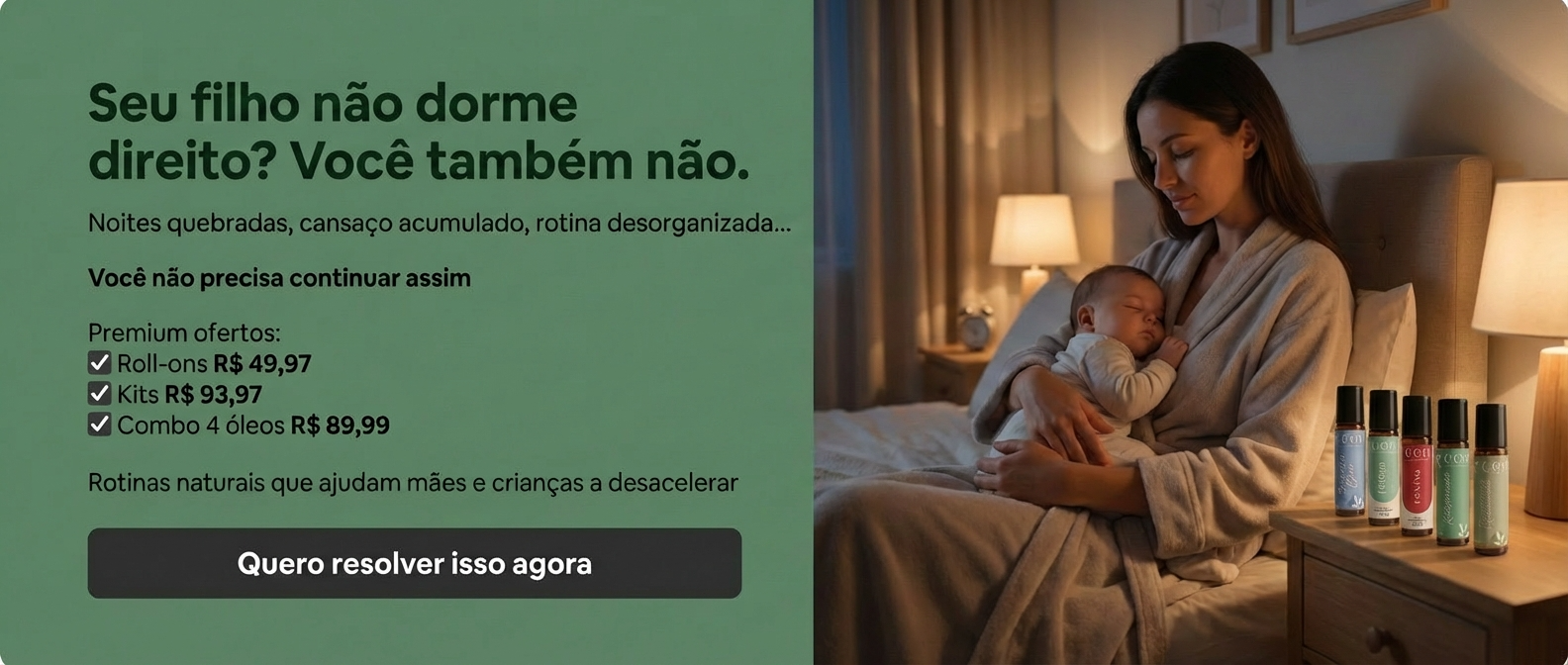 Banner EON com promoção de roll-ons, kits e combo de óleos